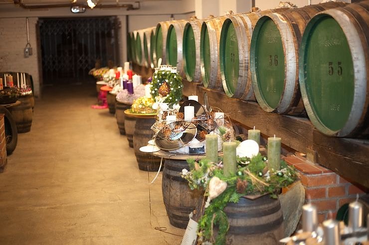 Weihnachten in der Traditionsbrennerei