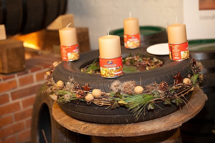 Weihnachten in der Traditionsbrennerei