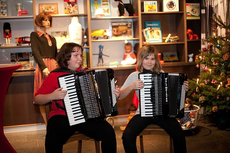 Weihnachten in der Traditionsbrennerei