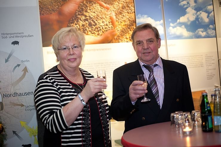 Weihnachten in der Traditionsbrennerei