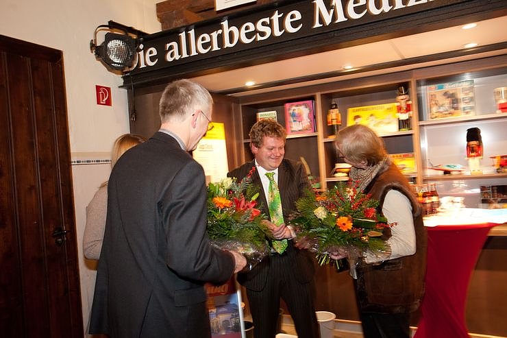 Weihnachten in der Traditionsbrennerei