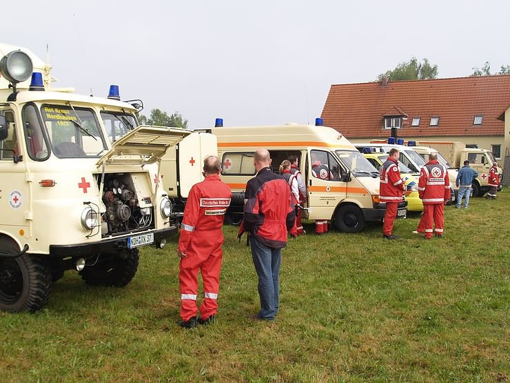 Offene T&uuml;ren beim DRK