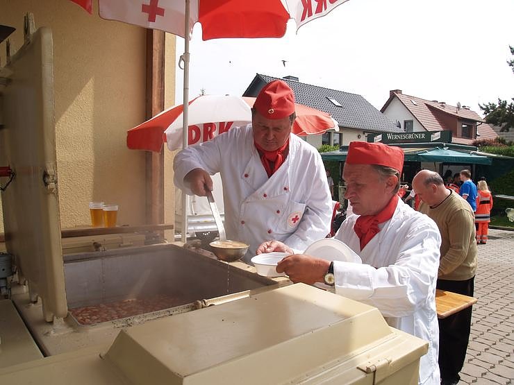 Offene T&uuml;ren beim DRK