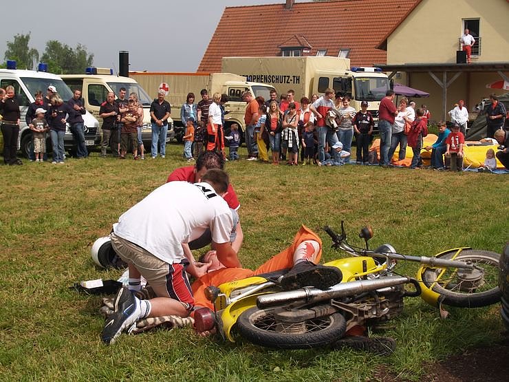 Offene T&uuml;ren beim DRK