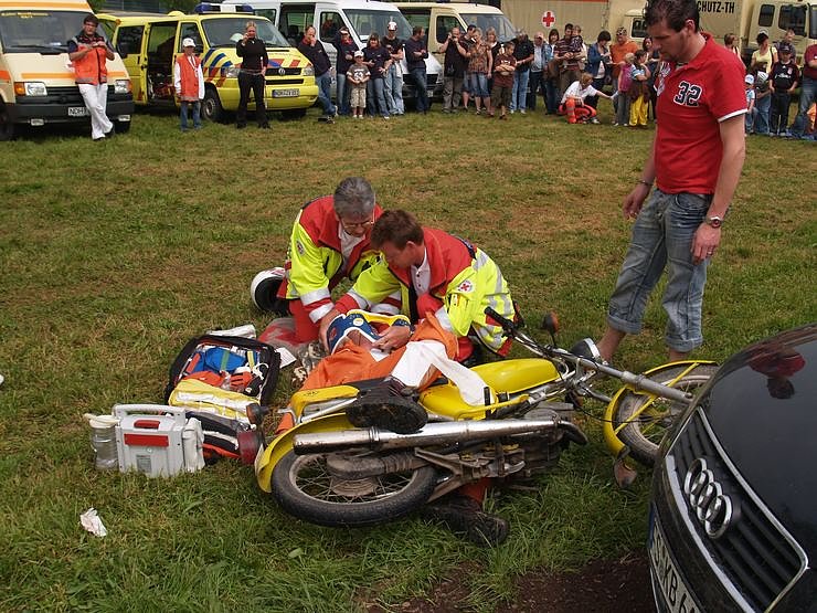 Offene T&uuml;ren beim DRK