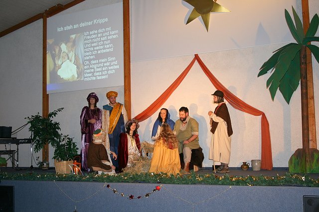 Musical als Krippenspiel