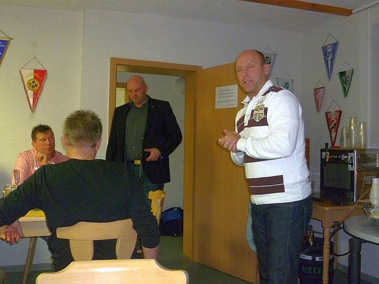 Weihnachtsfeier bei Wacker Nordhausen