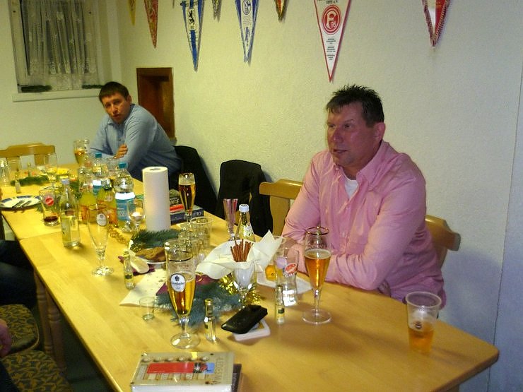 Weihnachtsfeier bei Wacker Nordhausen