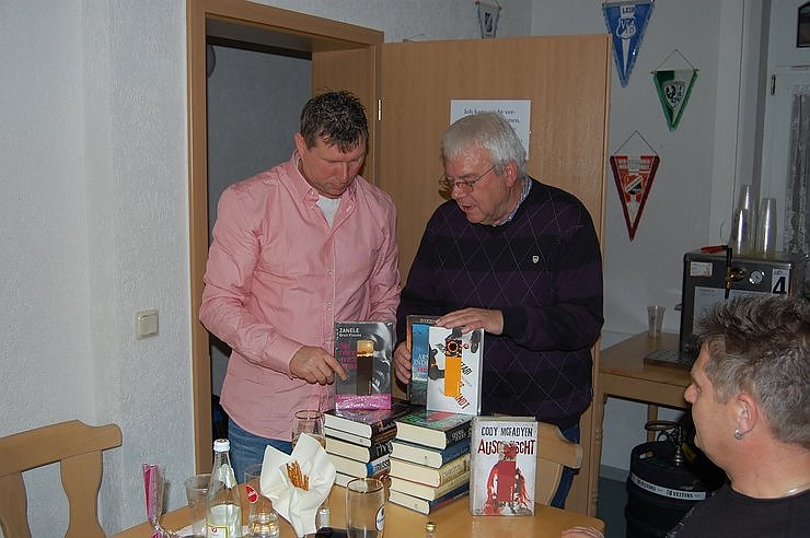 Weihnachtsfeier bei Wacker Nordhausen