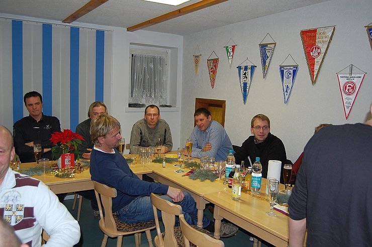 Weihnachtsfeier bei Wacker Nordhausen