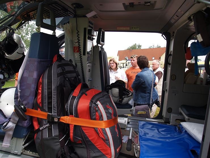 Offene T&uuml;ren beim DRK