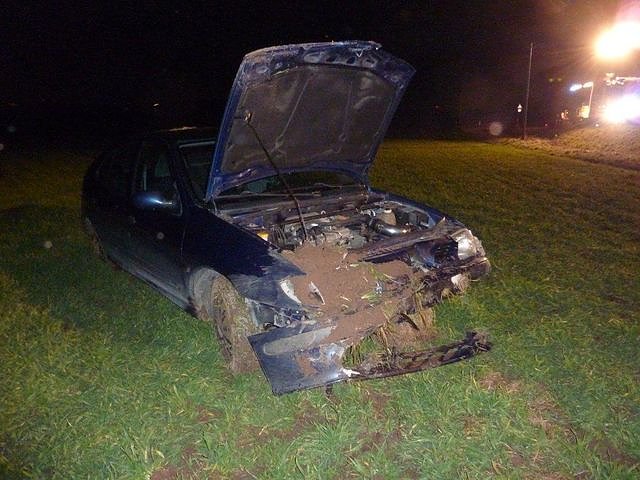 Unfall bei Steinbr&uuml;cken