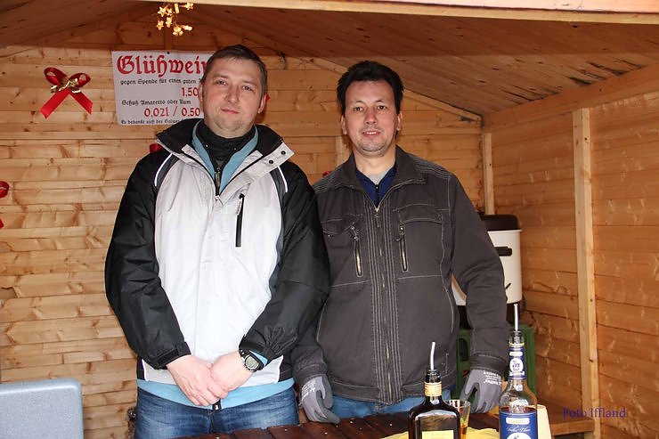 Adventsmarkt in Salza