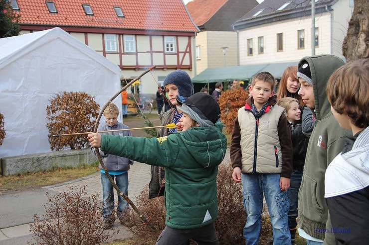 Adventsmarkt in Salza