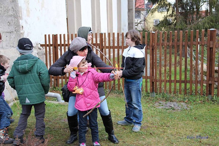 Adventsmarkt in Salza