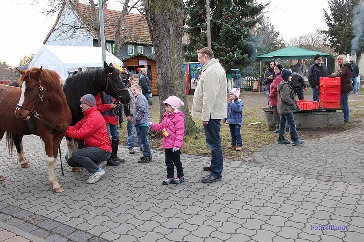 Adventsmarkt in Salza