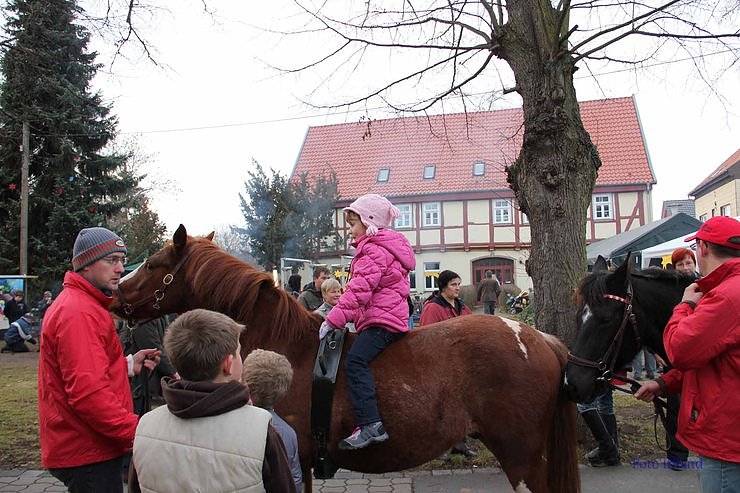 Adventsmarkt in Salza