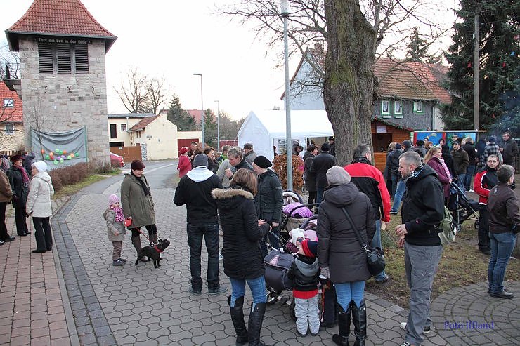 Adventsmarkt in Salza