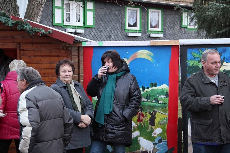 Adventsmarkt in Salza