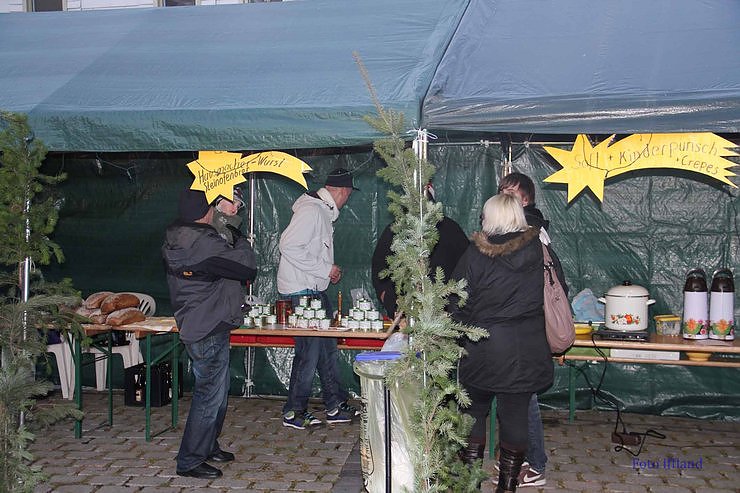 Adventsmarkt in Salza