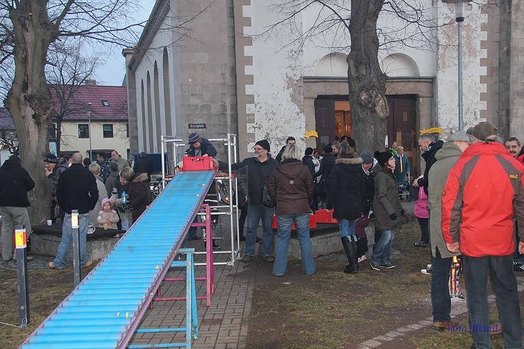 Adventsmarkt in Salza