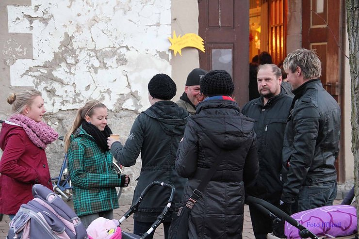 Adventsmarkt in Salza