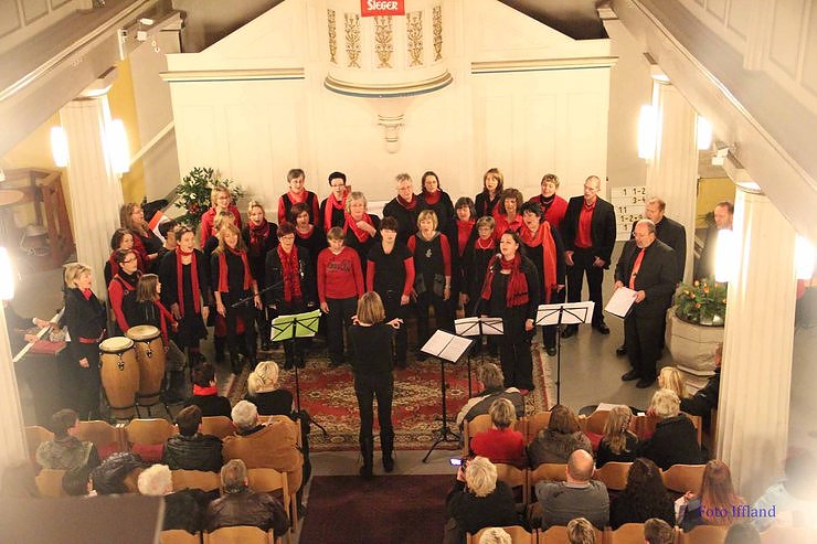 Adventsmarkt in Salza