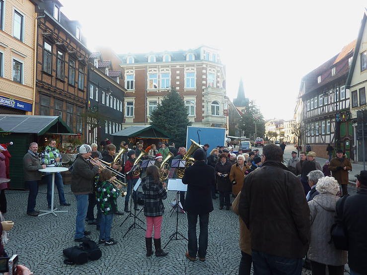 Weihnachtsmarkt in Bleicherode