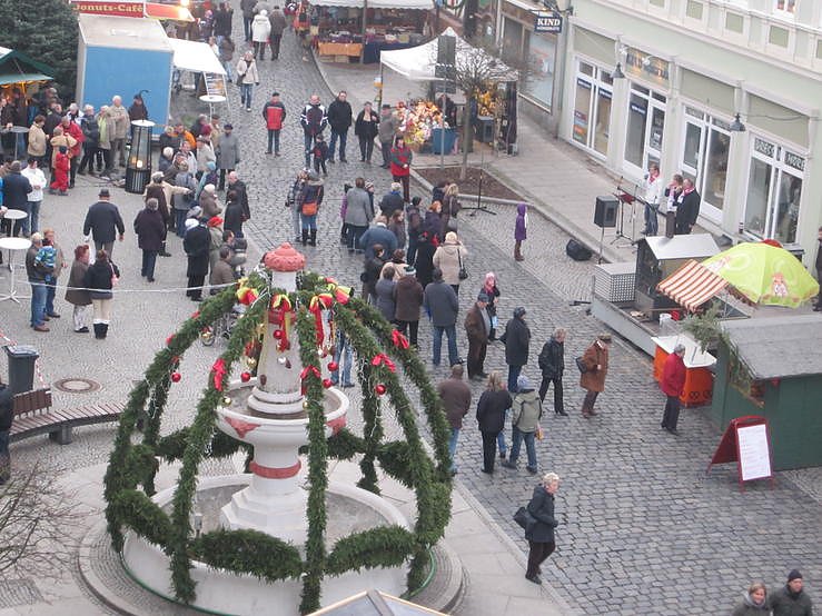 Weihnachtsmarkt in Bleicherode