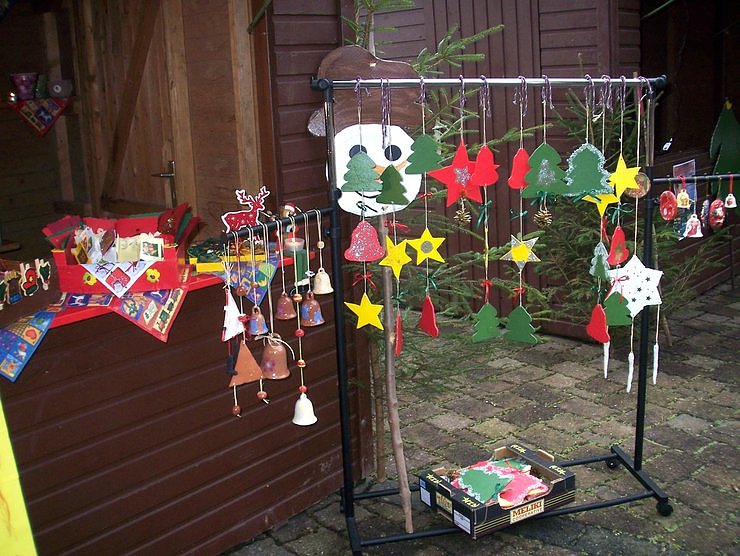 Strahlende Kinderaugen in S&uuml;lzhayn