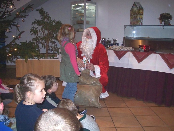Strahlende Kinderaugen in S&uuml;lzhayn
