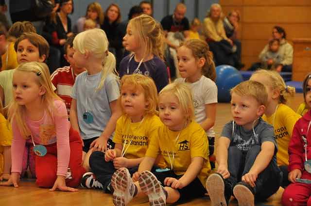 Sportliche Weihnachtsfeier