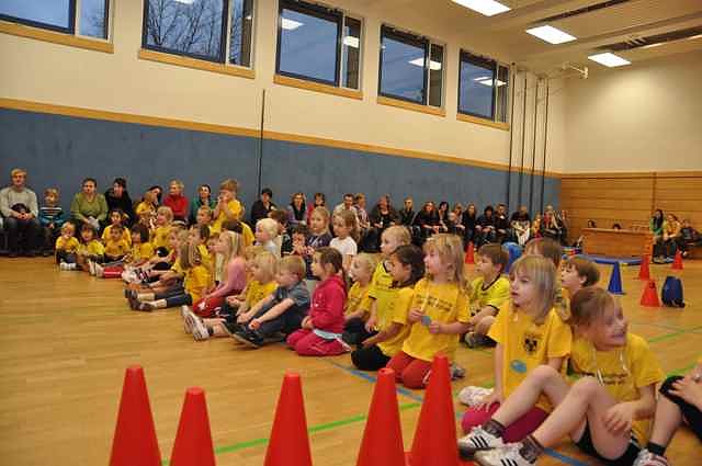 Sportliche Weihnachtsfeier