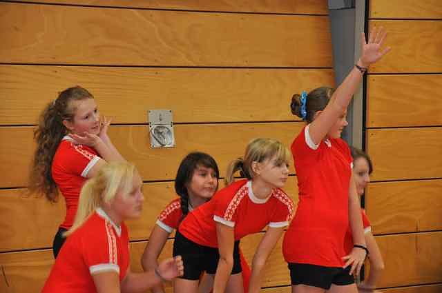 Sportliche Weihnachtsfeier