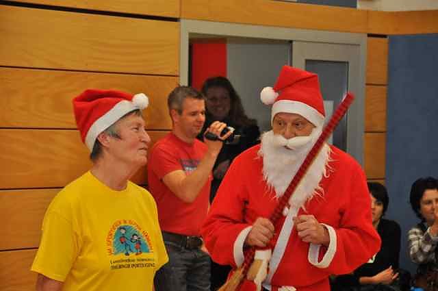 Sportliche Weihnachtsfeier