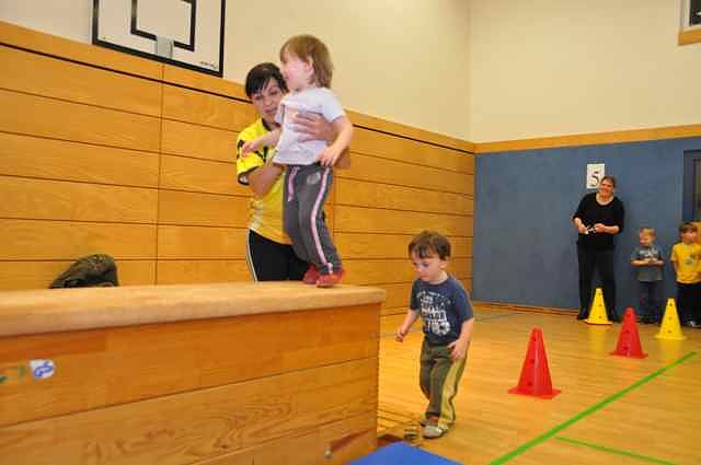 Sportliche Weihnachtsfeier