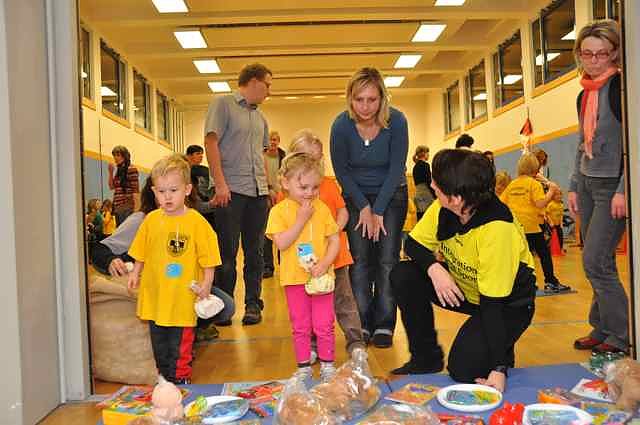 Sportliche Weihnachtsfeier