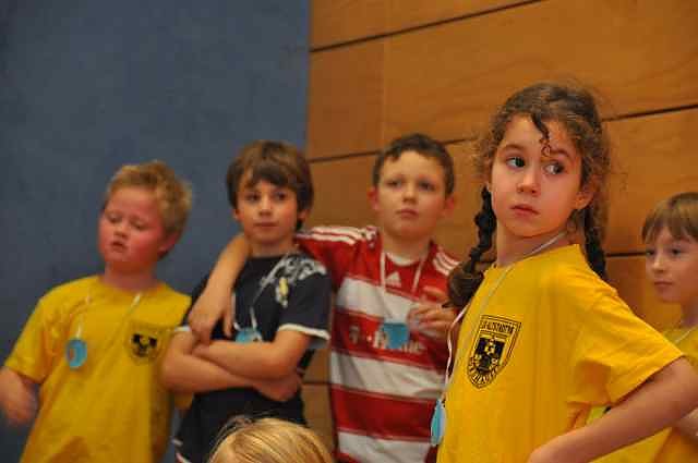 Sportliche Weihnachtsfeier