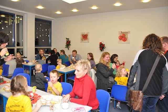 Sportliche Weihnachtsfeier