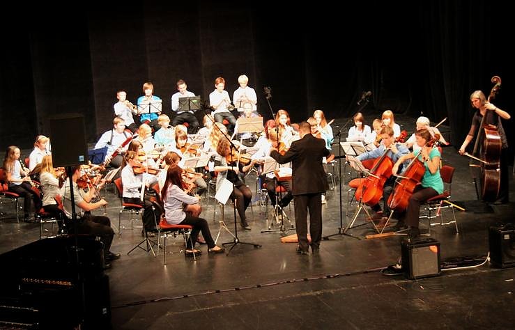 Ausverkauftes Konzert