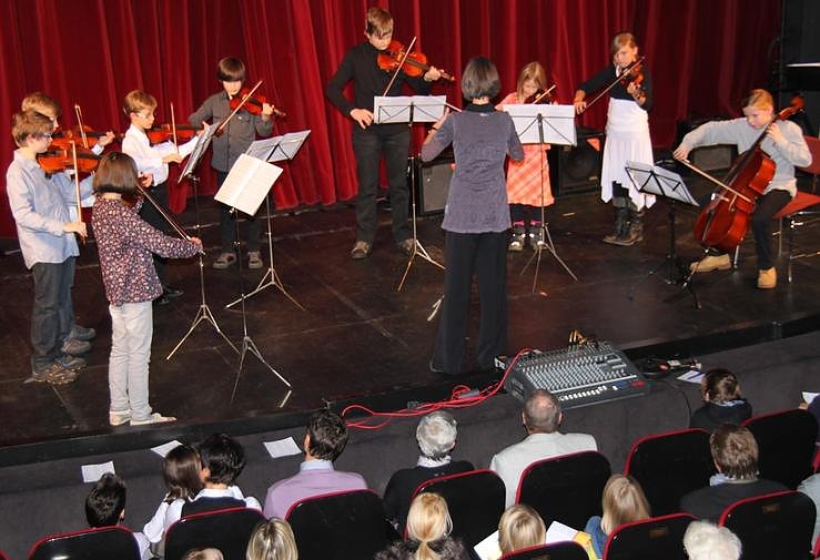 Ausverkauftes Konzert