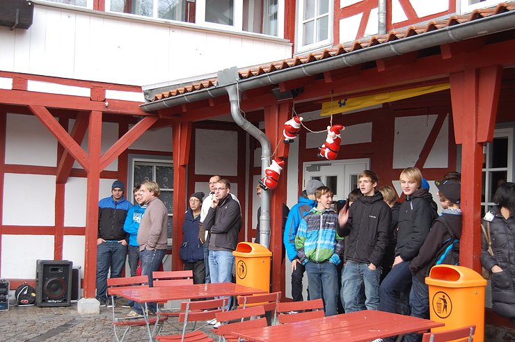 Tolle Weihnachtsfeier f&uuml;r den Wacker-Nachwuchs