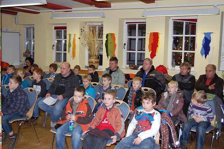 Tolle Weihnachtsfeier f&uuml;r den Wacker-Nachwuchs