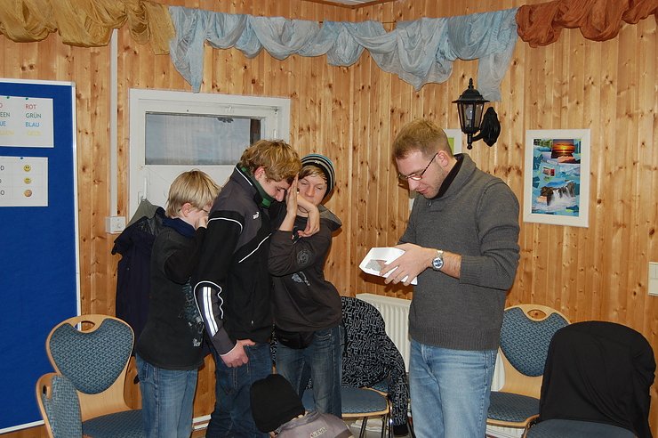 Tolle Weihnachtsfeier f&uuml;r den Wacker-Nachwuchs