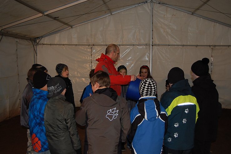 Tolle Weihnachtsfeier f&uuml;r den Wacker-Nachwuchs