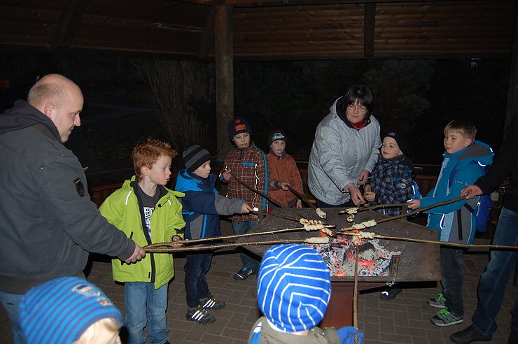 Tolle Weihnachtsfeier f&uuml;r den Wacker-Nachwuchs