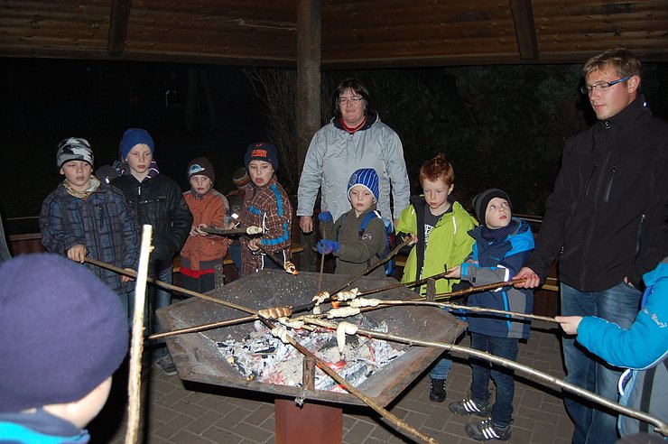 Tolle Weihnachtsfeier f&uuml;r den Wacker-Nachwuchs