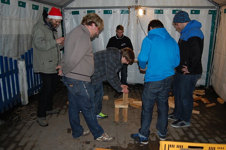 Tolle Weihnachtsfeier f&uuml;r den Wacker-Nachwuchs