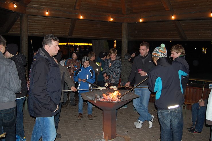 Tolle Weihnachtsfeier f&uuml;r den Wacker-Nachwuchs