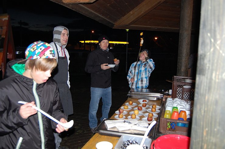 Tolle Weihnachtsfeier f&uuml;r den Wacker-Nachwuchs